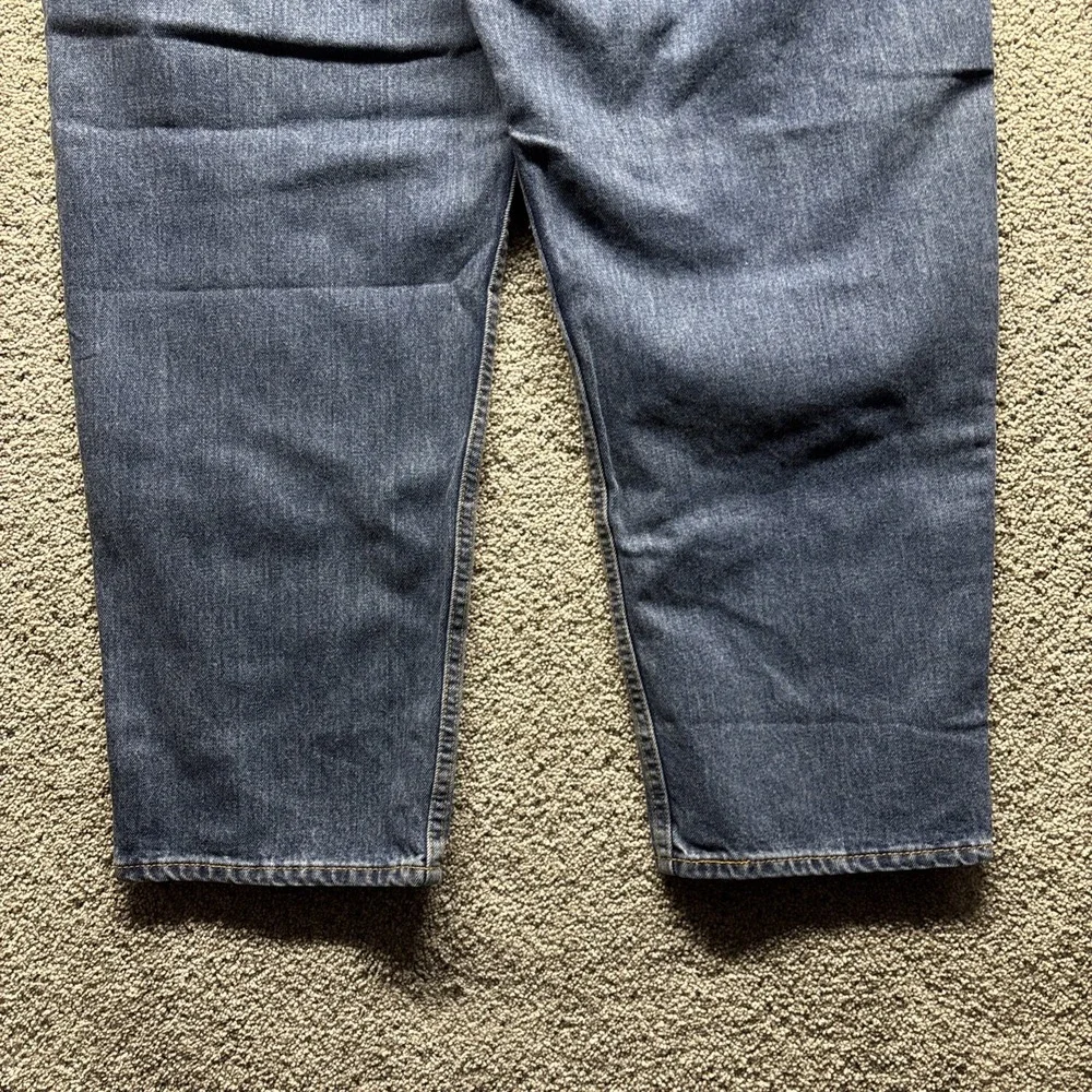 Levi Strauss Mens Levi's 550 Relaxed Fit‎ Blue Jeans Size 46x29 Big & Tall NWT